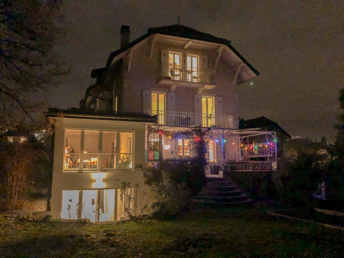 Les Cypres Apartman Vevey Kültér fotó