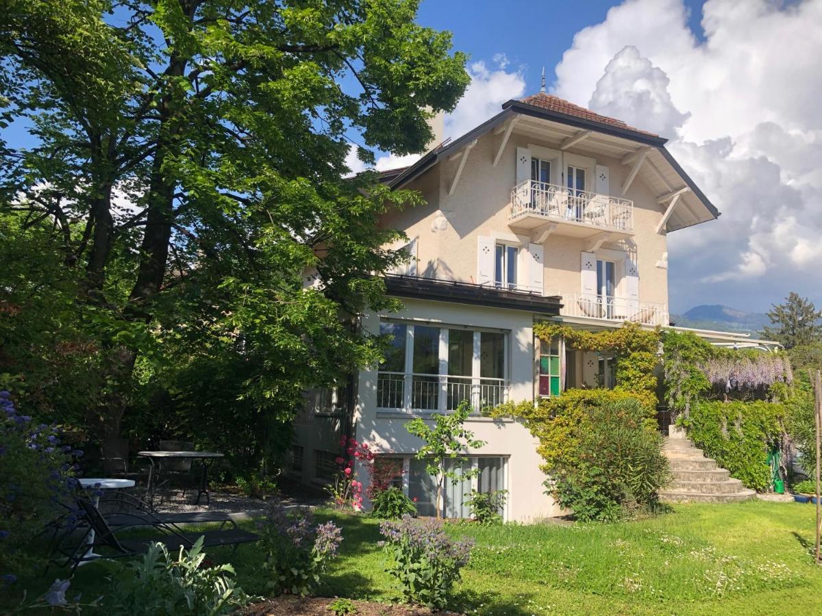Les Cypres Apartman Vevey Kültér fotó