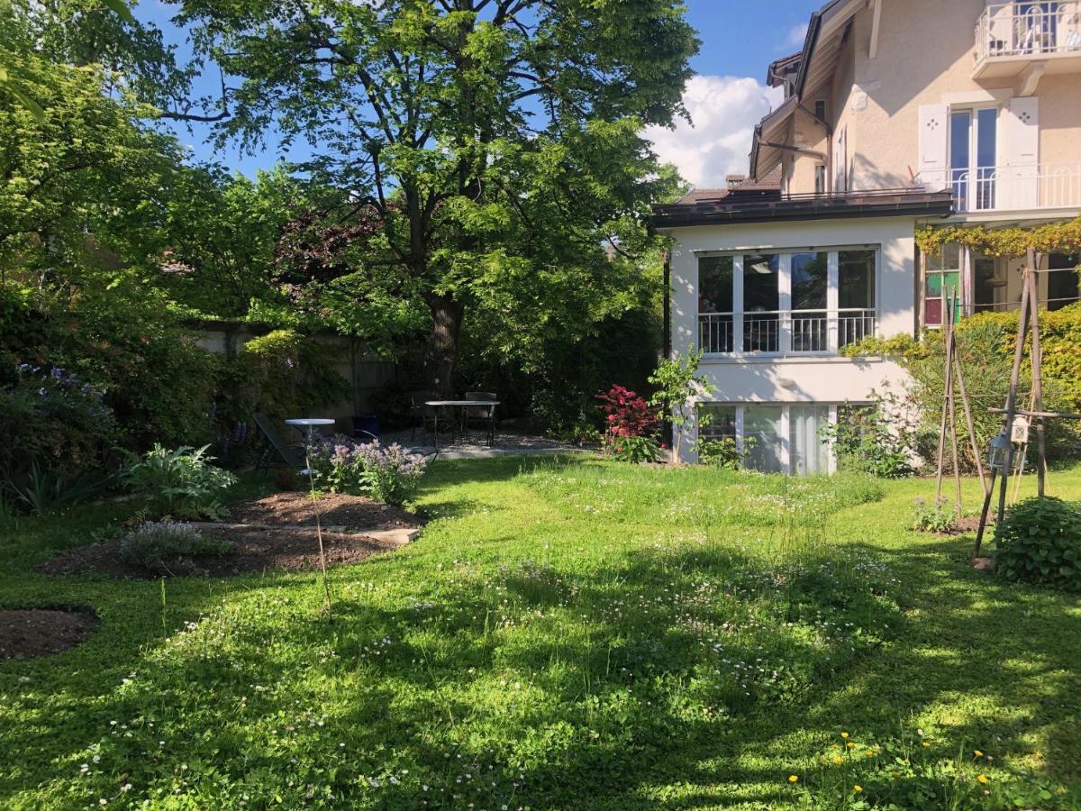 Les Cypres Apartman Vevey Kültér fotó