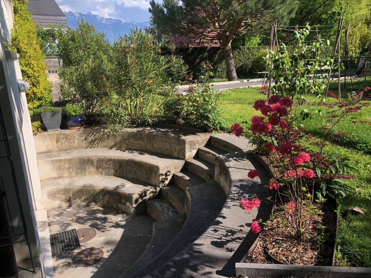 Les Cypres Apartman Vevey Kültér fotó