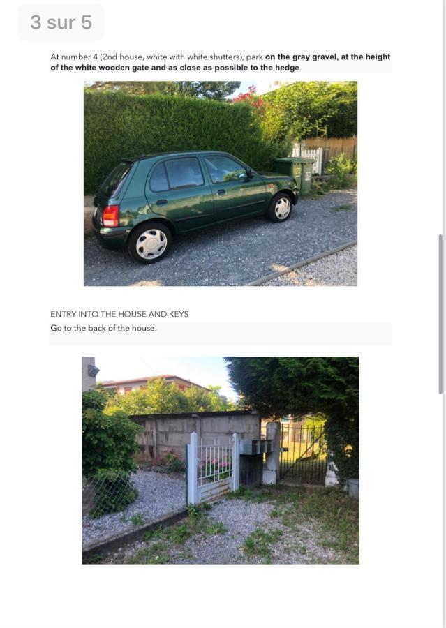 Les Cypres Apartman Vevey Kültér fotó